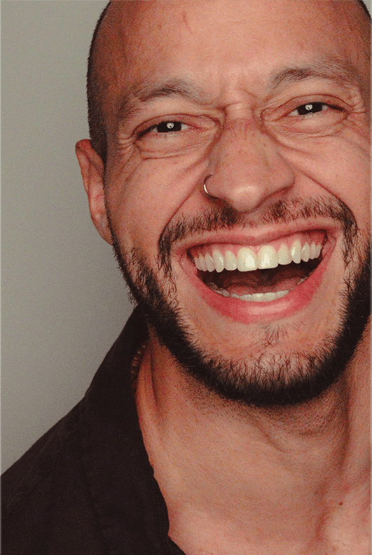 Diego-ji laughing